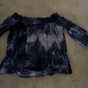 off the shoulder top